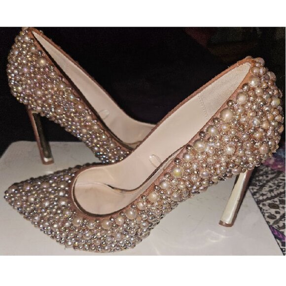 Jessica Simpson Embellished Heels - Picture 5 of 16